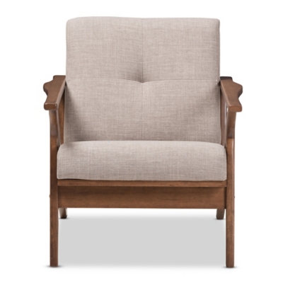 Baxton Studio Bianca Lounge Chair | Ashley