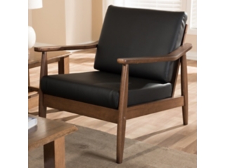 Baxton Studio Venza Lounge Chair