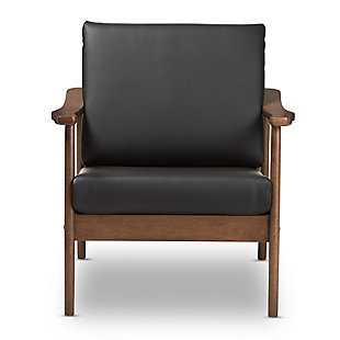 Baxton Studio Venza Lounge Chair, , large