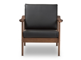 Baxton Studio Venza Lounge Chair