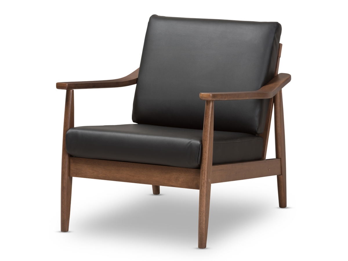 Baxton Studio Venza Lounge Chair | Ashley