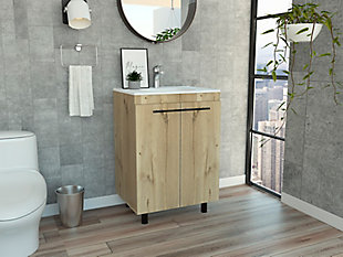 TuHome Khari Free Standing Bathroom Vanity, , rollover