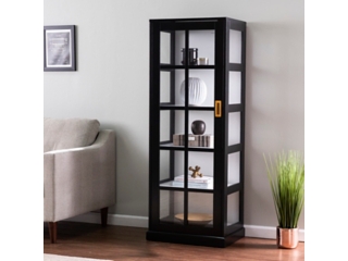 Ashley furniture store corner cabinet