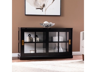 Ashley furniture deals corner curio cabinet