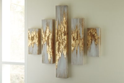 Devlan Wall Art (Set of 5), , rollover