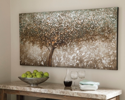 Still life with lilac and an apple. Oil painting Shower Curtain by