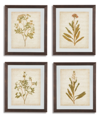 Dyani Wall Art (Set of 4)