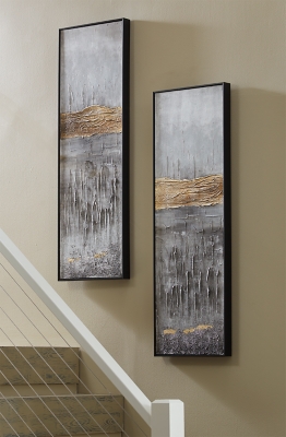 Aniyah Wall Art (Set of 2), , rollover