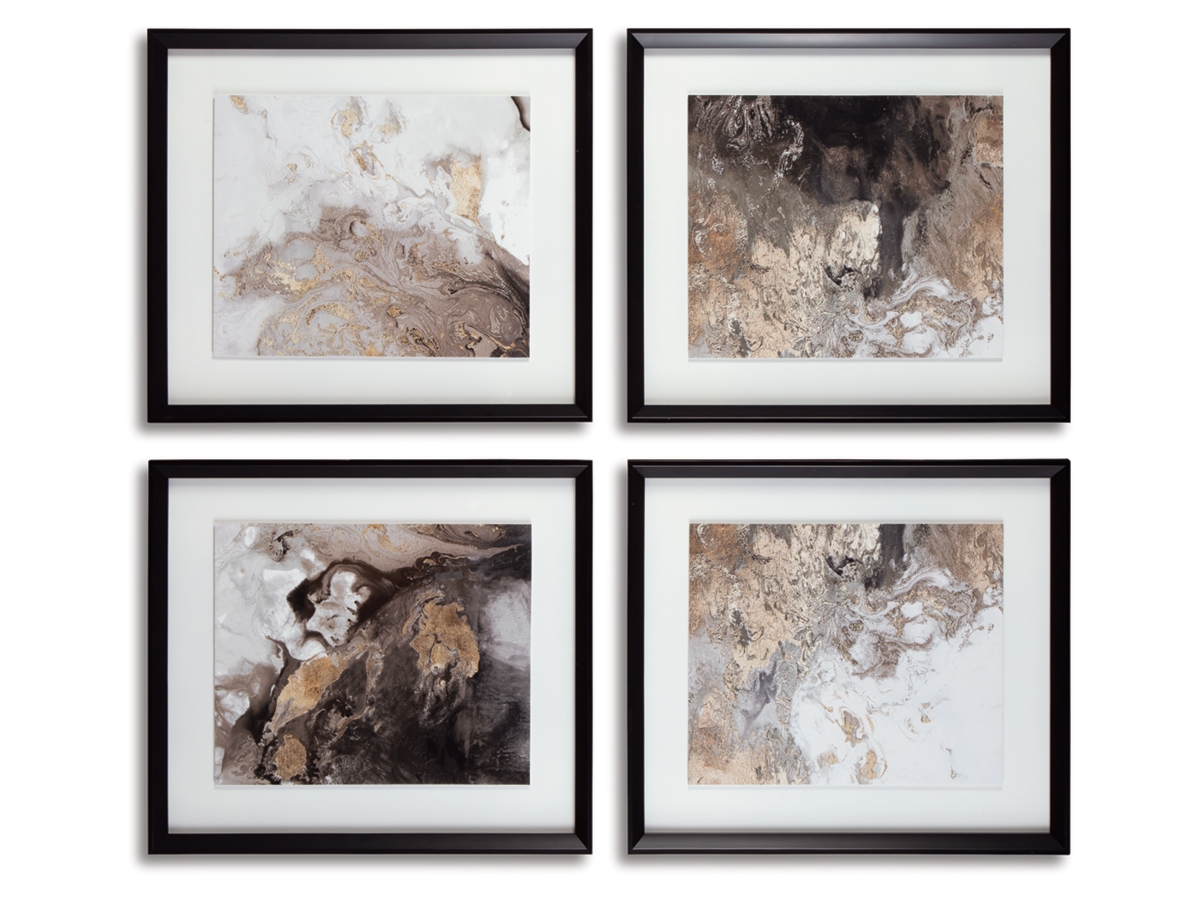 Hallwood Wall Art (Set of 4) | Ashley