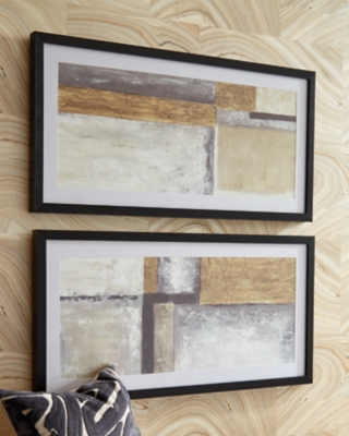 Jaxley Wall Art (Set of 2)