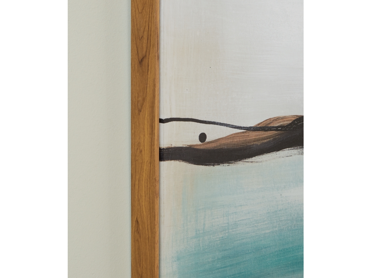 Brunonia Canvas Wall Art | Ashley