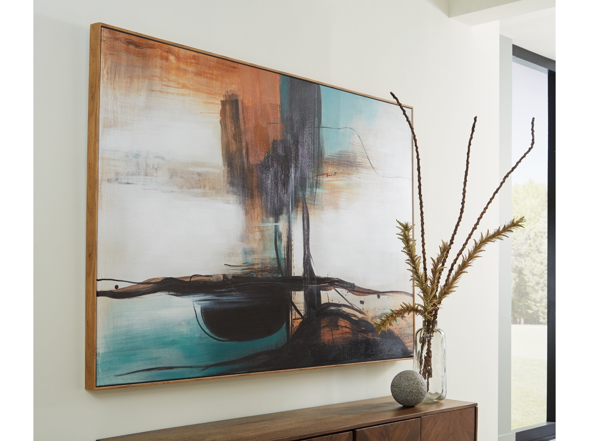 Brunonia Canvas Wall Art | Ashley