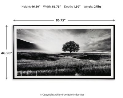 Deborland Wall Art Dimensions