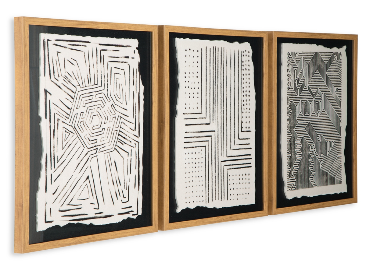 Wonderstow Wall Art (Set of 3) | Ashley