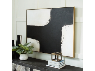 Reighlea Abstract Canvas Wall Art&nbsp;