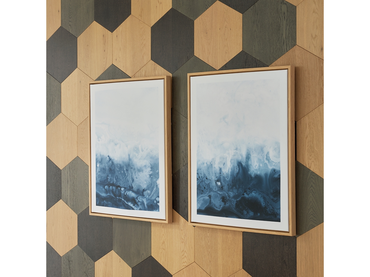 Holport Abstract Canvas Wall Art (Set of 2) | Ashley