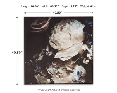 Hurshaw Wall Art Dimensions