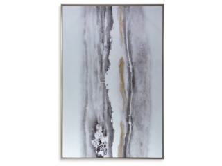 額縁 ashley Signature Design by Ashley Art Daxonport Wall Art A8000328
