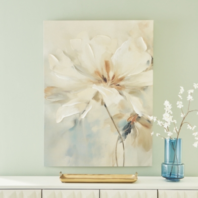 Camworth Wall Art, Tan/Blue/Cream