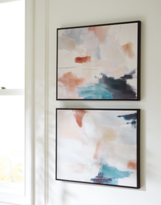 Caldish Wall Art (Set of 2), , rollover