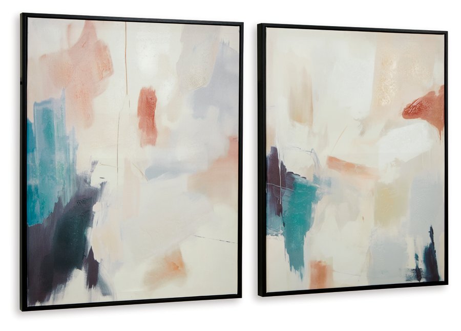 Caldish Arte de pared (Juego de 2) - image 3