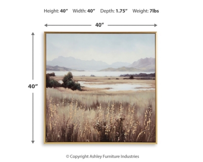 Clarkford Wall Art Dimensions