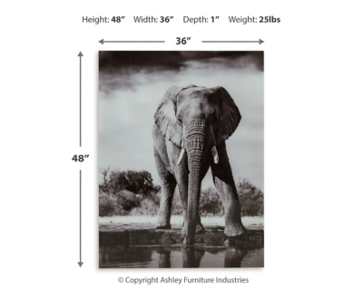 Glinyard Wall Art Dimensions