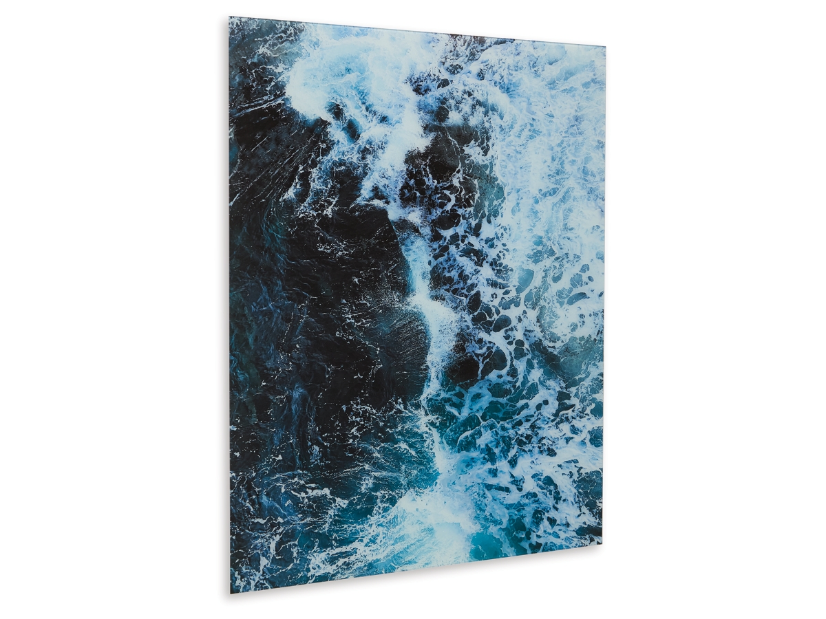 Clemick Print on Glass Wall Art | Ashley