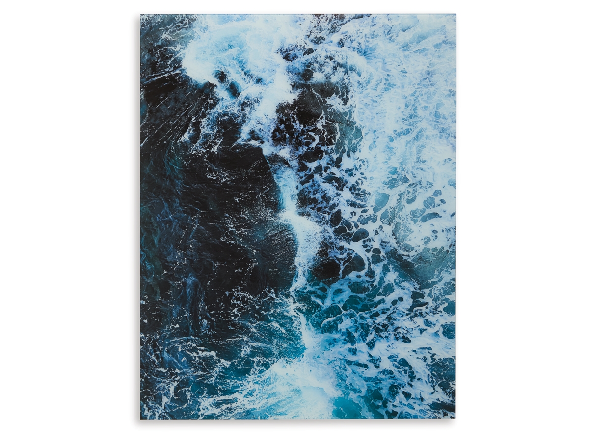 Clemick Print on Glass Wall Art | Ashley