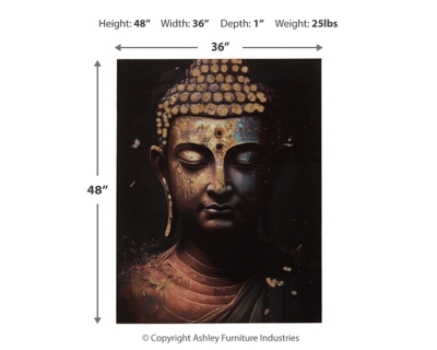 Caymoore Wall Art Dimensions