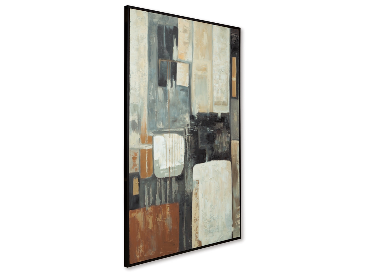 Howford Abstract Canvas Wall Art | Ashley