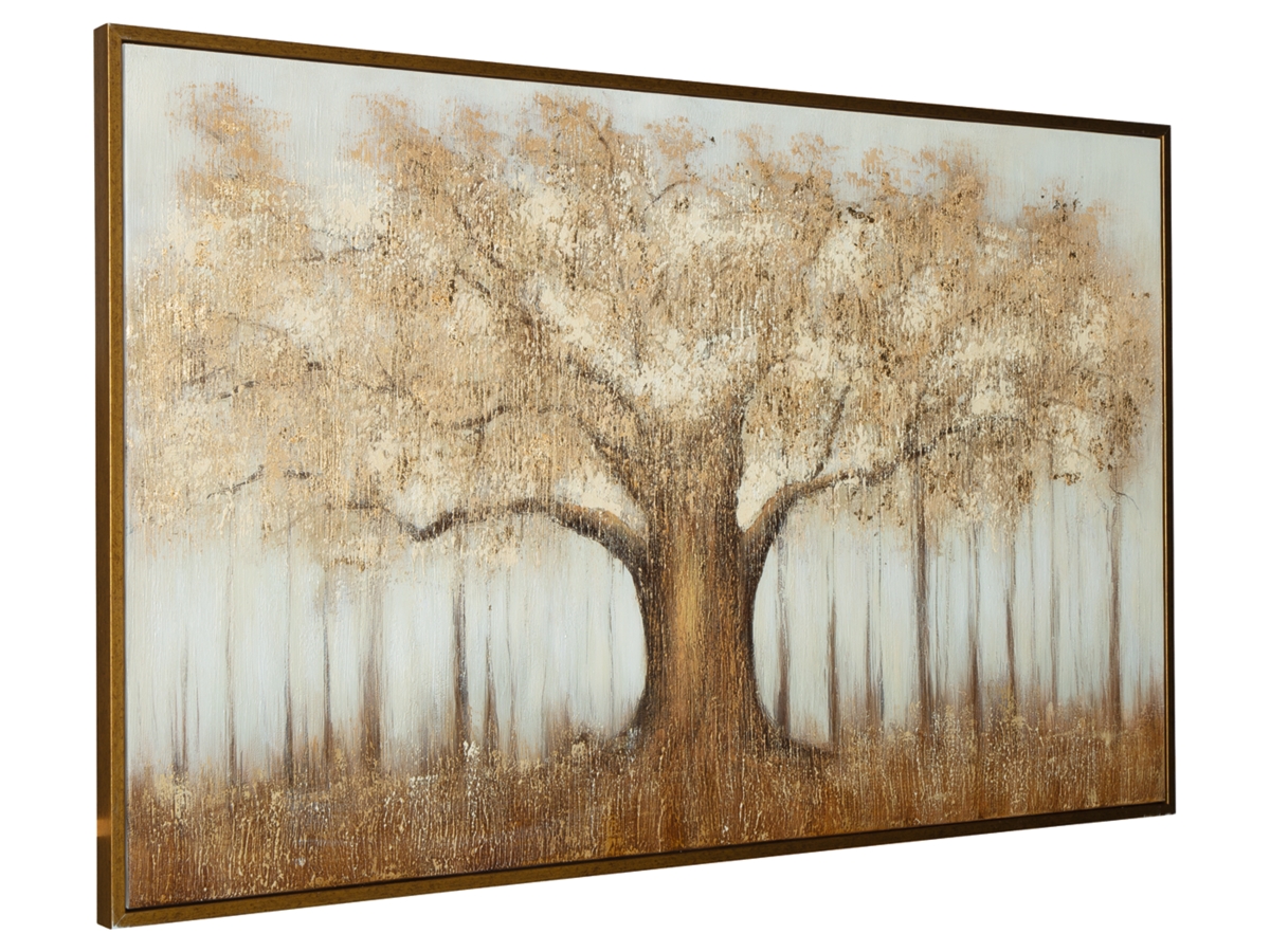Dalewick Forest Treescape Wall Art | Ashley