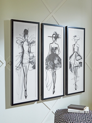 Mckerrick Wall Art Set (Set of 3), , rollover