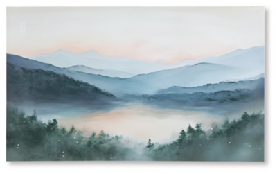 Vernmont Wall Art, , large