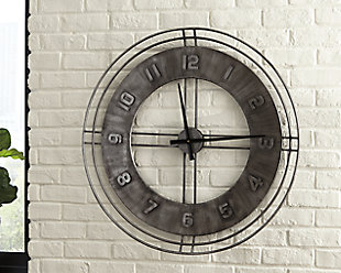 Ana Sofia Wall Clock, , rollover