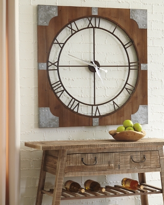 Palila Wall Clock, , large