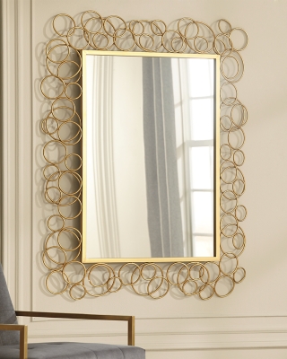 Dhaval Accent Mirror, , large
