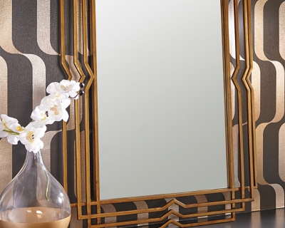 Tracey Accent Mirror, , large