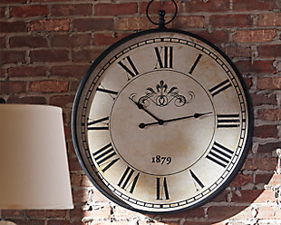 Augustina Wall Clock, , rollover