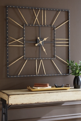 Thames Wall Clock, , rollover