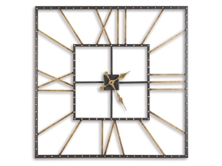Thames Metal Wall Clock&nbsp;