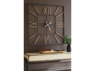 Thames Metal Wall Clock&nbsp;