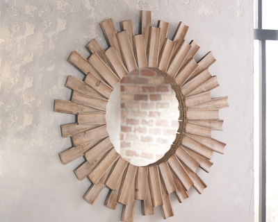 Donata Accent Mirror, Natural