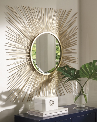 Wall Mirrors Reflect Your Style Ashley Furniture Homestore