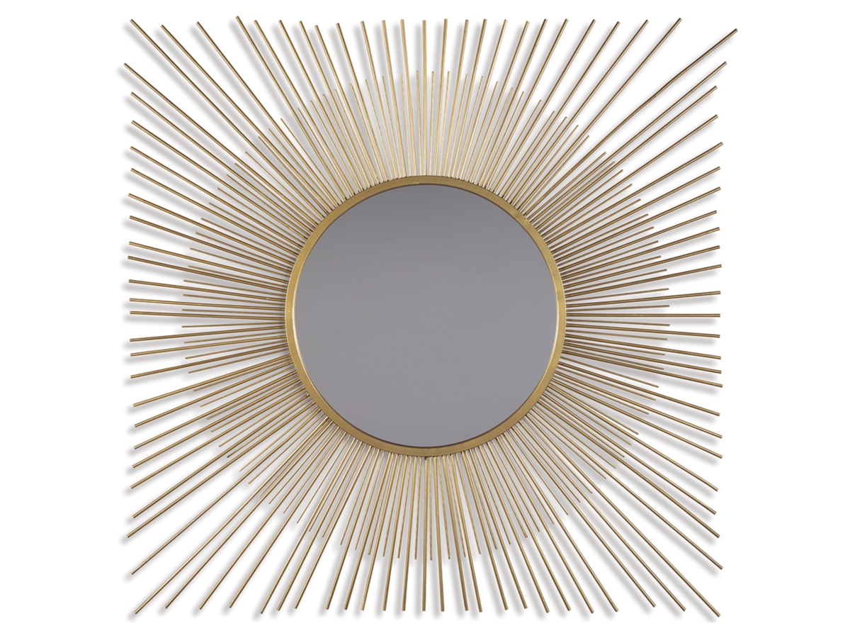 Elspeth Metal Accent Mirror | Ashley