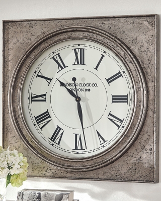Pelham Wall Clock, , large