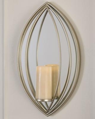 A8010154 Donnica Wall Sconce, Silver Finish sku A8010154