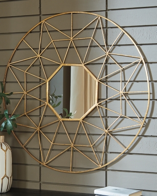 Bulana Accent Mirror, , large