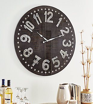 Brone Wall Clock, , rollover