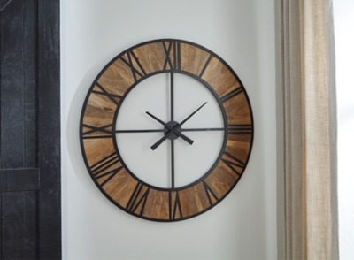 Byram Wall Clock, , large